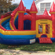 Combo Unit Castle with a Twist DrySlide Combo Unit Castle with a Twist DrySlide