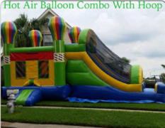 Combo Unit Hot Air Balloon Combo Unit Hot Air Balloon