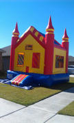 Deluxe Bounce House Castle with Goal Spacewalk Deluxe Bounce House Castle with Goal Spacewalk