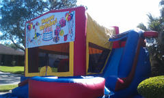 Combo Unit Dry/Wet Happy Birthday 6-n-1 Combo Unit Dry/Wet Happy Birthday 6-n-1